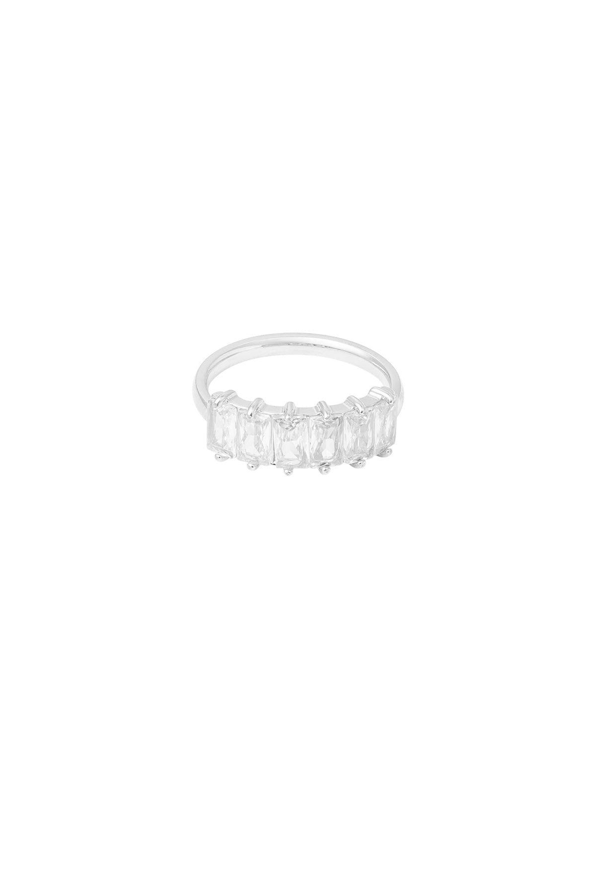 Rhinestone Ring | Ring Steentjes