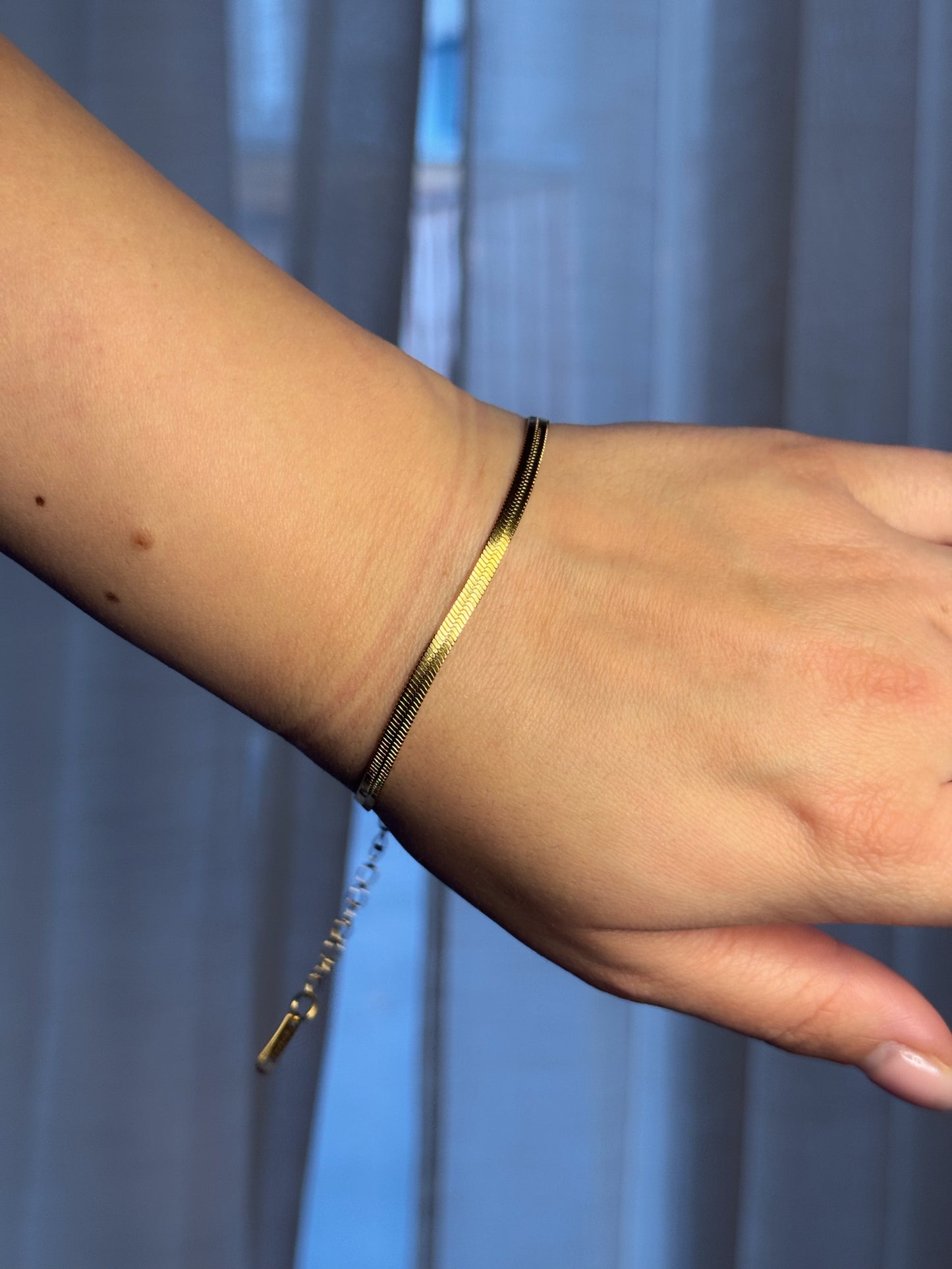 Sleek Shine Bracelet | Gladde Glanzende Armband