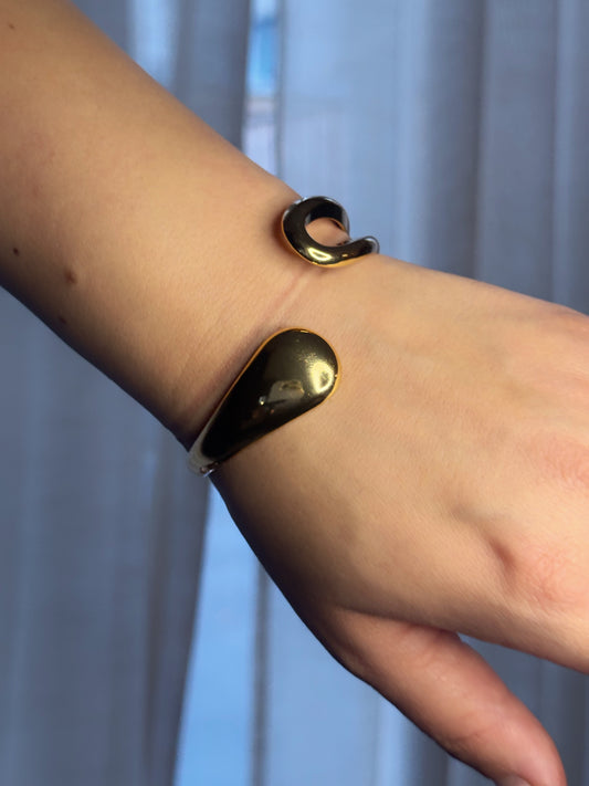 Gold Statement Bracelet | Gouden Statement Armband