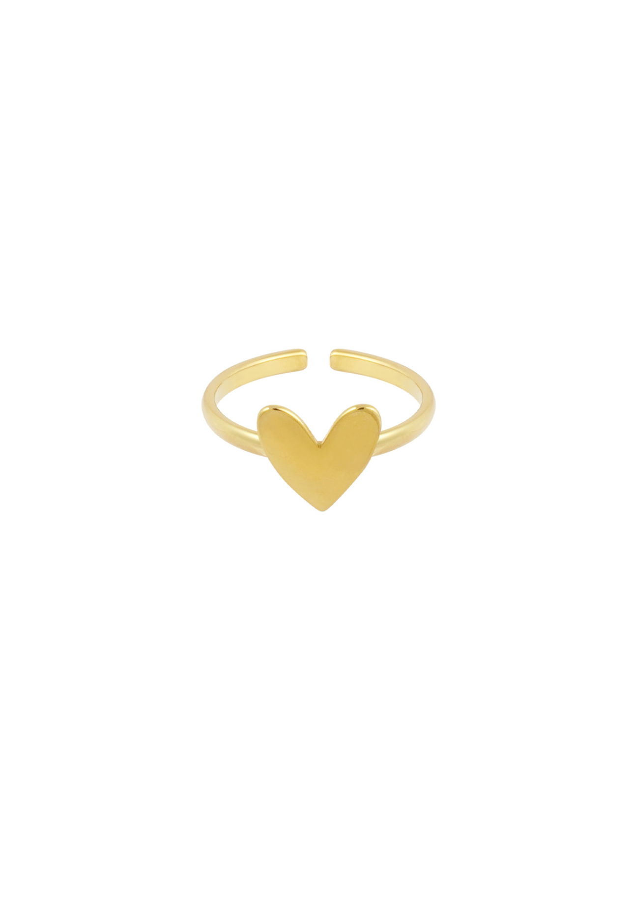 Gold Heart Ring | Gouden Hartje Ring