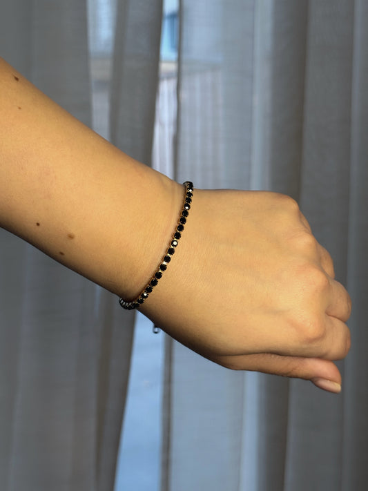 Noir Chic Bracelet | Zwarte Chic Armband