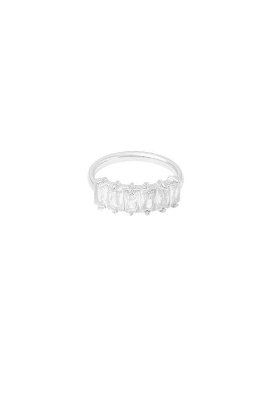 Rhinestone Ring | Ring Steentjes