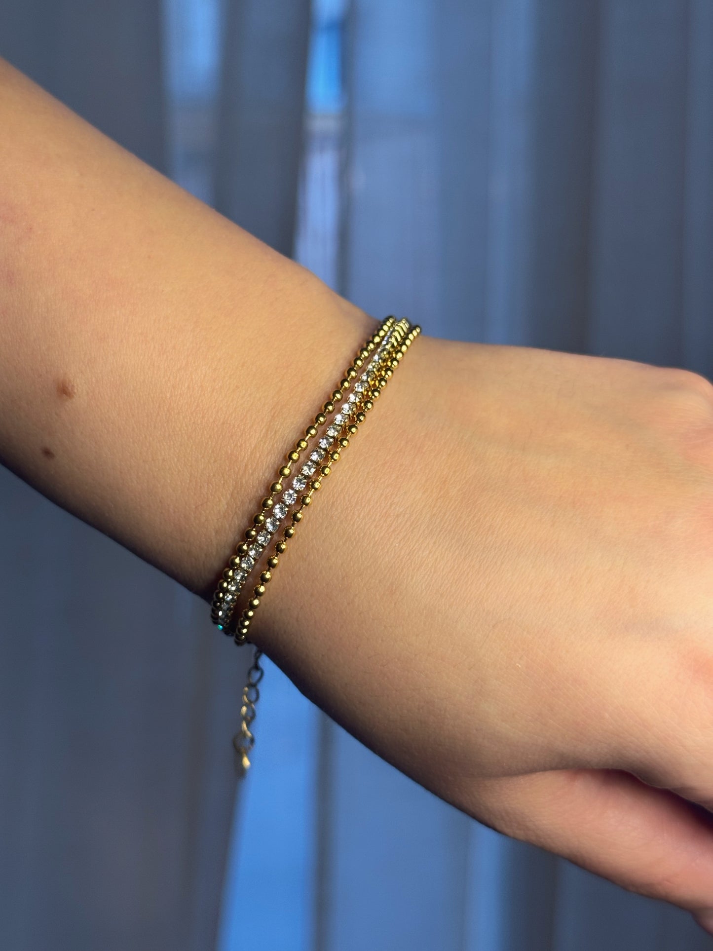 Triple Shine Bracelet | Triple Glanzende Armband