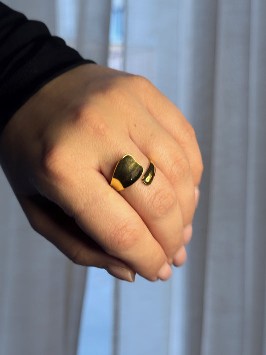 Gold Statement Ring | Gouden Statement Ring