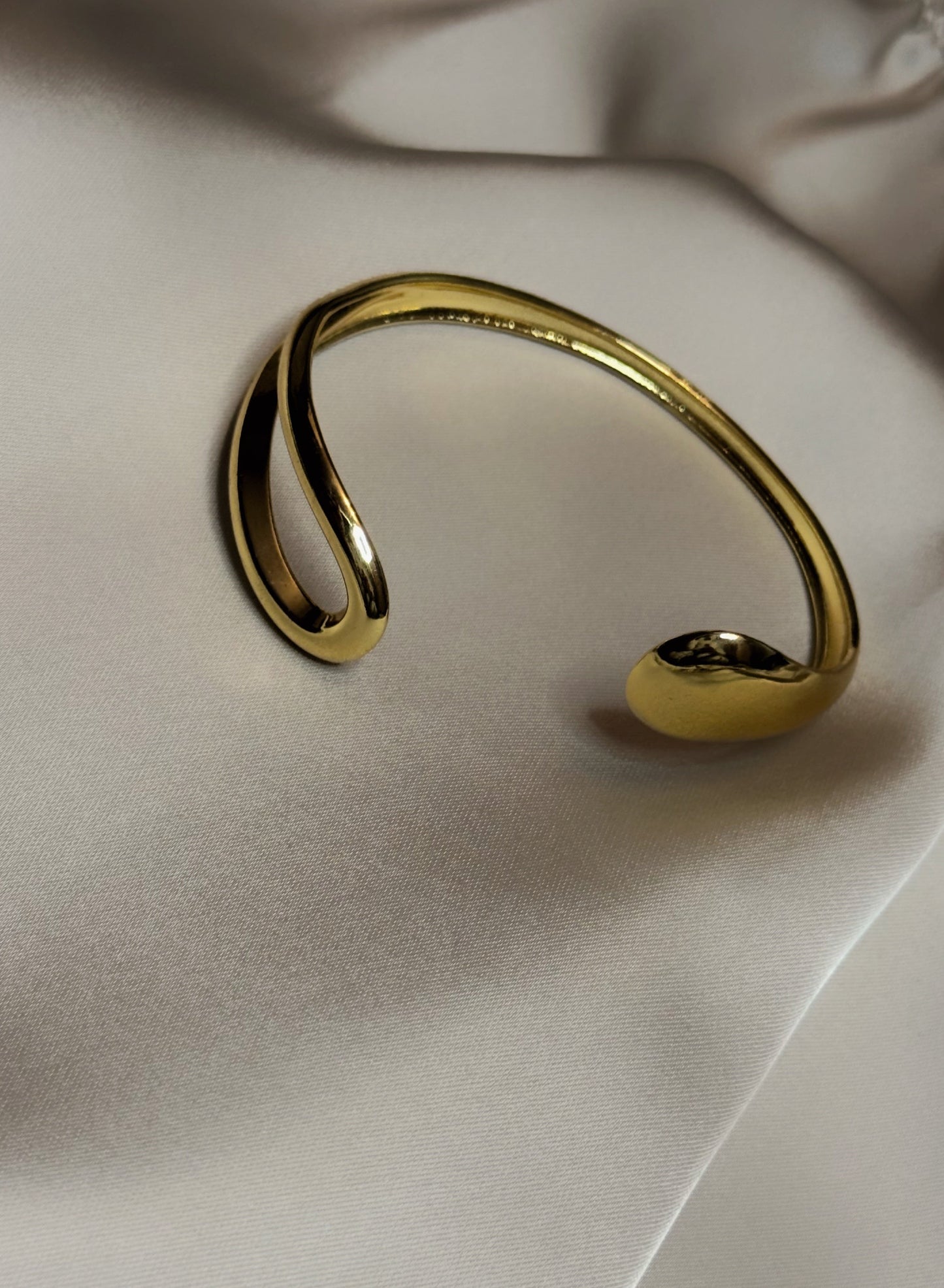 Gold Statement Bracelet | Gouden Statement Armband