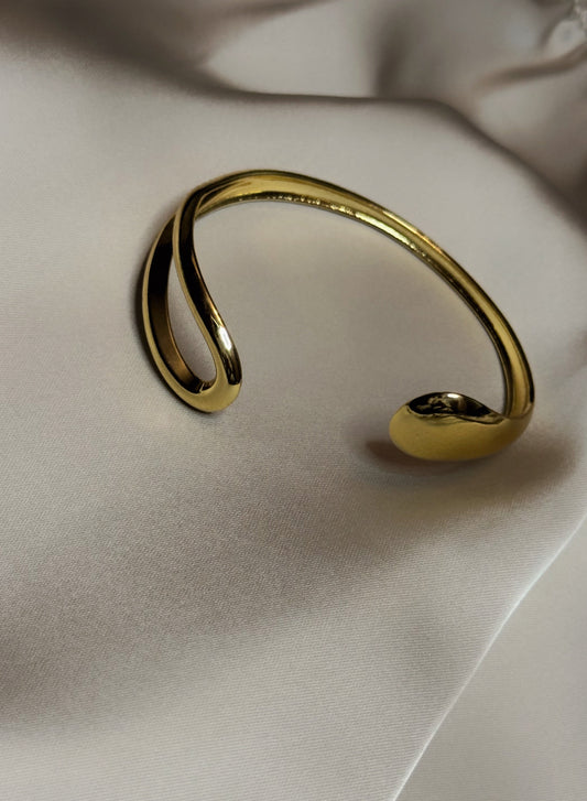 Gold Statement Bracelet | Gouden Statement Armband