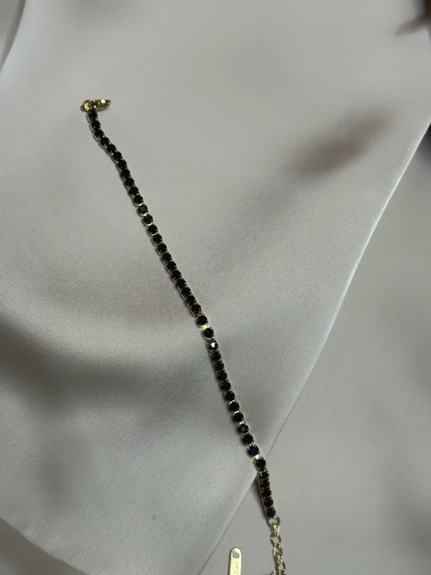 Noir Chic Bracelet | Zwarte Chic Armband