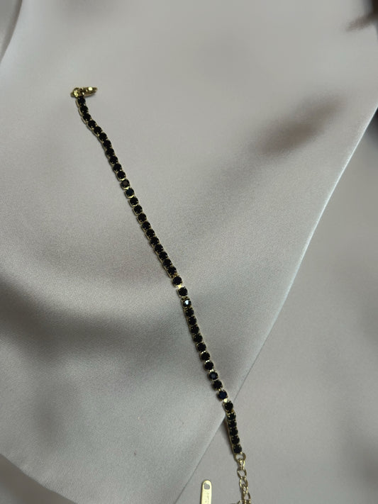 Noir Chic Bracelet | Zwarte Chic Armband