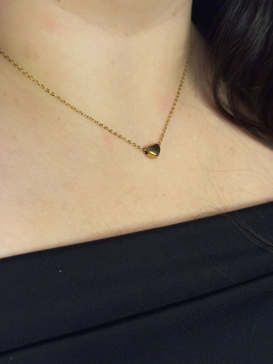 Small Heart Necklace | Mini Hartje Ketting