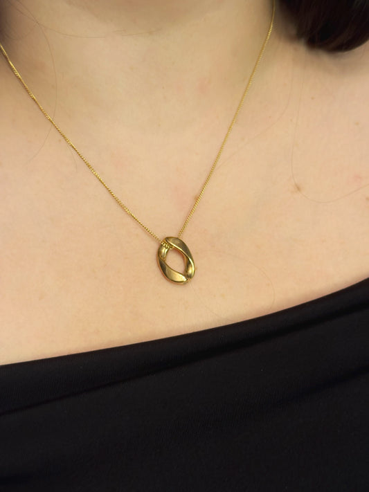 Link Glow Necklace | Dunne Ketting Met Schakelbedel