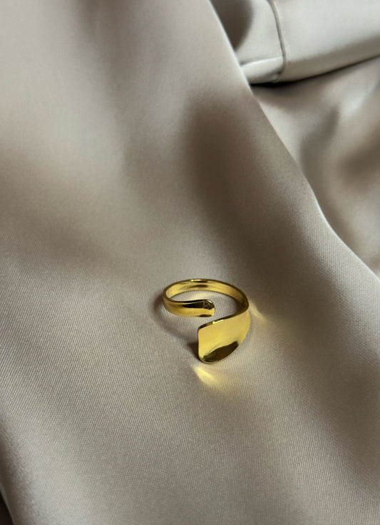 Gold Statement Ring | Gouden Statement Ring