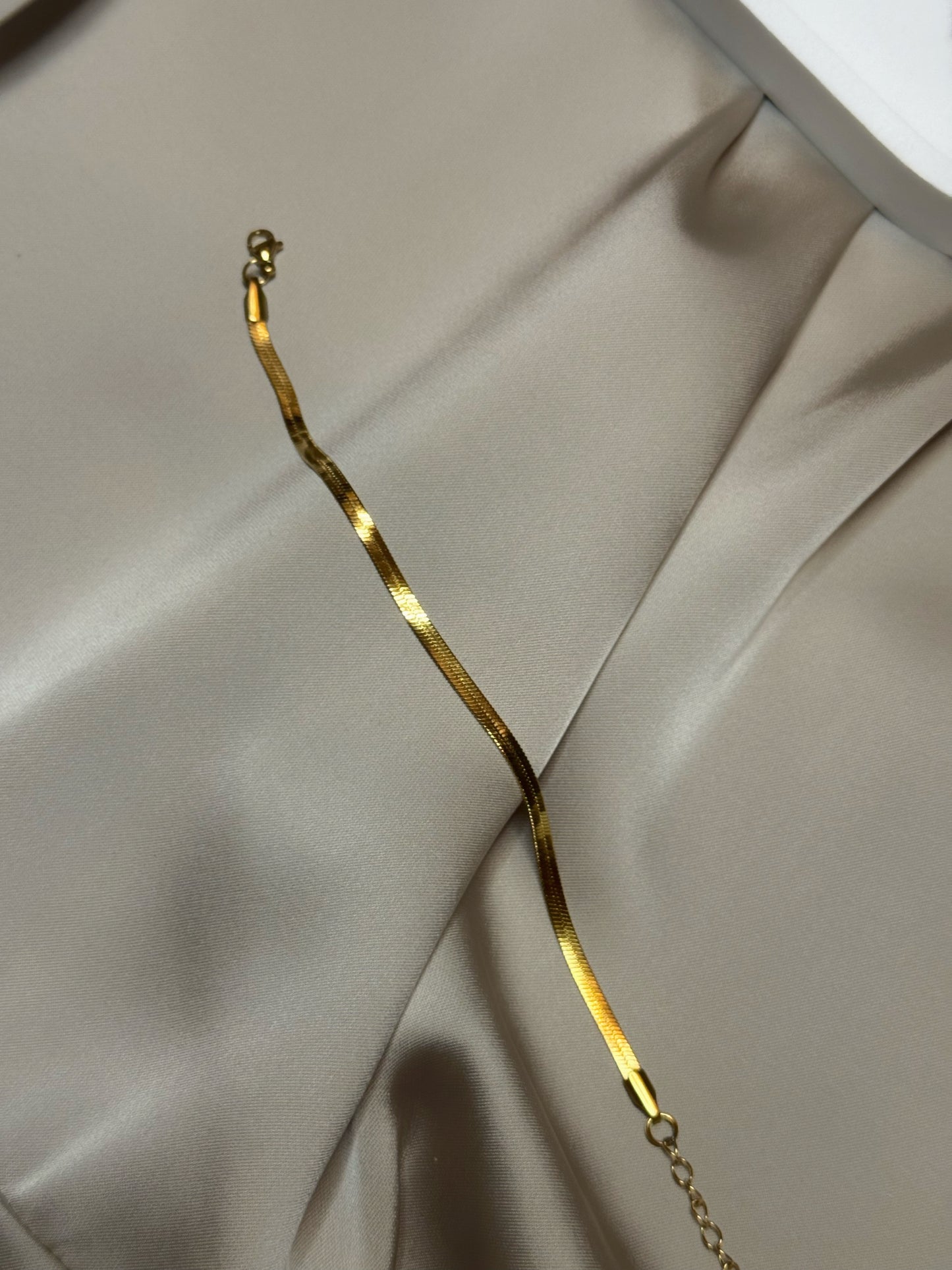 Sleek Shine Bracelet | Gladde Glanzende Armband