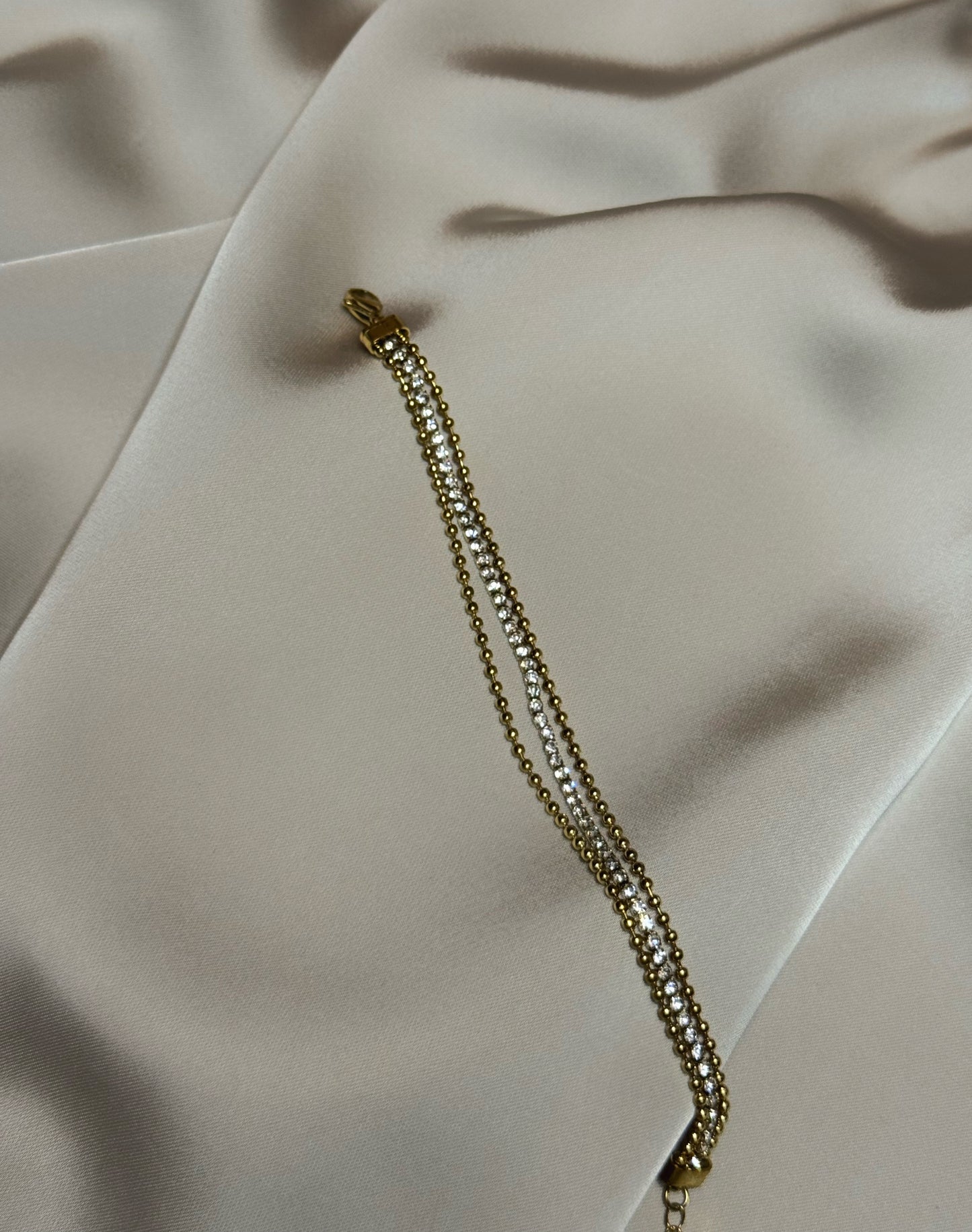 Triple Shine Bracelet | Triple Glanzende Armband