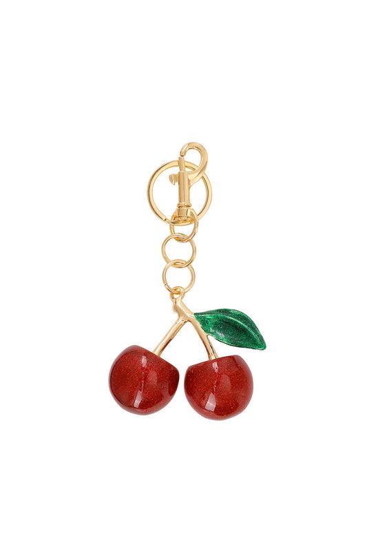 Cherry Bag Charm | Tas Hanger Kersen